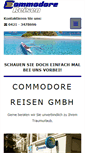 Mobile Screenshot of commodorereisen.de